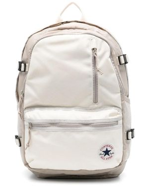 Converse Straight Edge Backpack - White