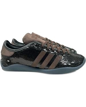 adidas Karintha Sequin-Embellished Trainers - Black