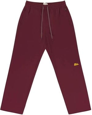 Aimé Leon Dore Pantaloni Sportivi Stadium Unisphere - Rosso