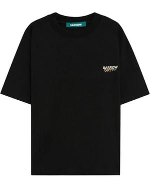 Barrow Teddy Graphic T-Shirt - Black