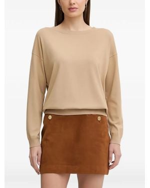 Sisley Long-Sleeve Sweater - Natural