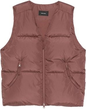 Hiking Patrol Gilet Element À Fermeture Zippée - Purple