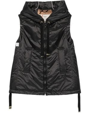 Max Mara Down Vest - Black