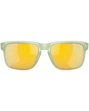 Oakley Holbrooksquare-Frame Sunglasses - Yellow