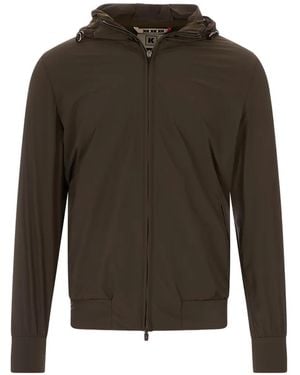 KIRED Zip-Up Hooded Jacket - Green