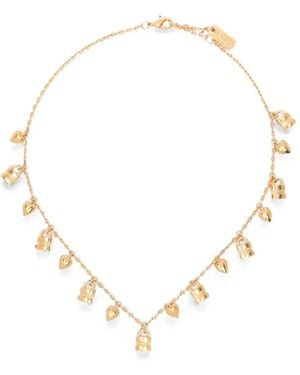 Chloé Charm Necklace - Natural