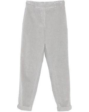 Peserico Cuffed-Ankles Trousers - Grey