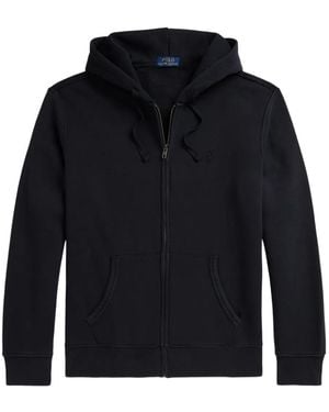 Polo Ralph Lauren Zip-Up Hoodie - Blue
