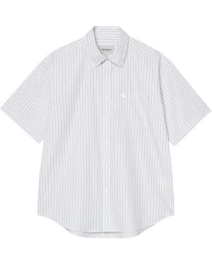 Carhartt Keene Striped Shirt - White
