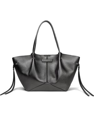 KARL LAGERFELD Sac Cabas K/Pierced À Design Métallisé - Black