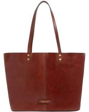 The Bridge Borsa Tote - Rosso