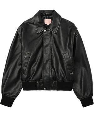 BAPY BY *A BATHING APE® Ribbed-Trim Jacket - Black