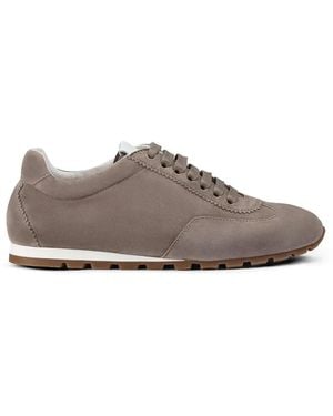 Doucal's Suede Trainers - Grey