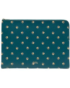 Undercover Bolso de mano con motivo - Verde