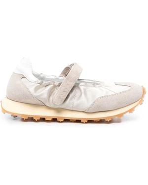 RUN OF Bambola Sneakers Mit Klettverschluss - Weiß