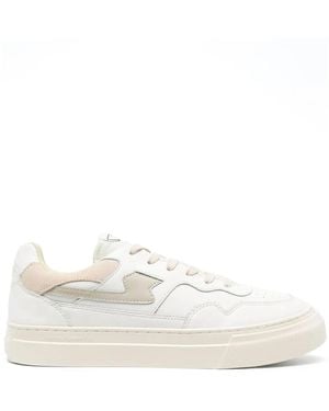 Stepney Workers Club Pearl S-Strike Low-Top Trainers - White