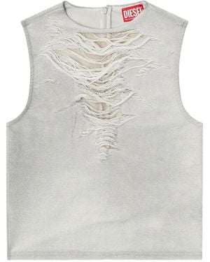 DIESEL 'T-Yasmina' Tank Top - Grey