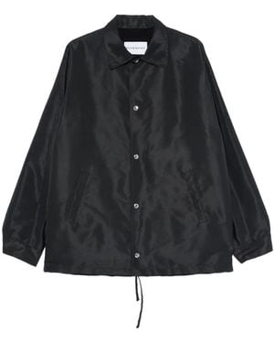 Givenchy Logo-Embroidered Jacket - Black