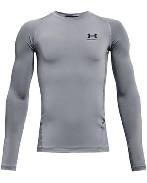 Under Armour Long-Sleeve T-Shirt - Gray