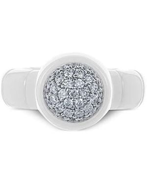 ’ROBERTO DEMEGLIO 18K Dama Diamond Ring - White