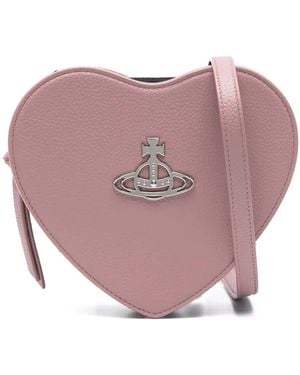 Vivienne Westwood Louise Cross Body Bag - Pink