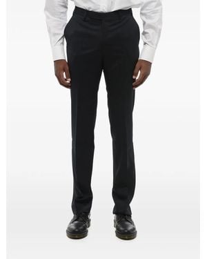 Corneliani Pantalones De Vestir - Negro
