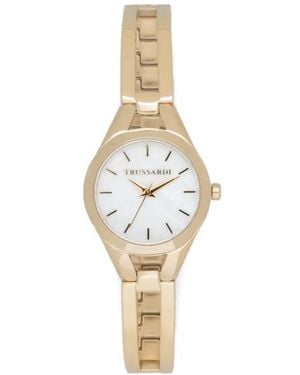 Trussardi Tone 30Mm Watch - White