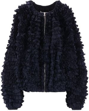 Molly Goddard Giacca Finn - Blu