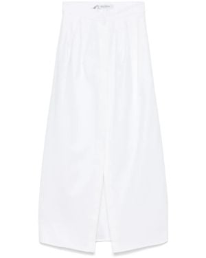 Max Mara Alcade マキシスカート - ホワイト