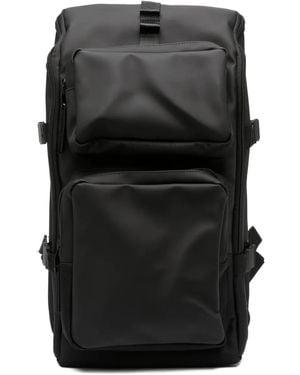 Rains Trail Cargo バックパック - ブラック