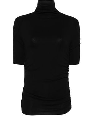 Thom Krom Double Layer Vest Dress - Black