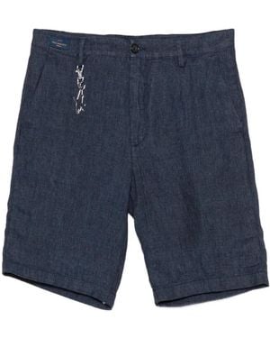 Paul & Shark Short À Détail De Breloque - Blue