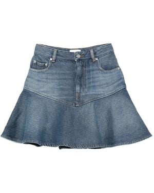 Ganni Denim Skirt - Blue