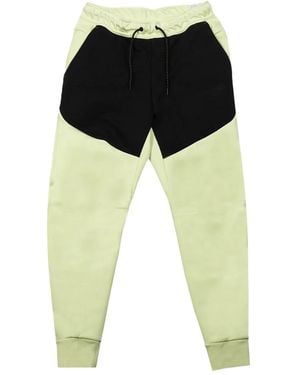 Nike Tech Fleece Track Trousers - Green