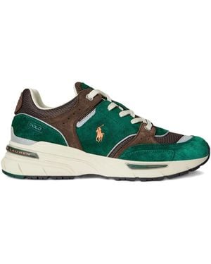 Polo Ralph Lauren Trackster 250 Sneakers - Green