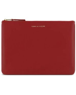 Comme des Garçons Leather Credit Card Case