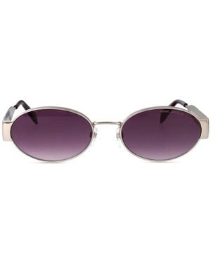 Marc Jacobs Oval-Frame Sunglasses - Purple