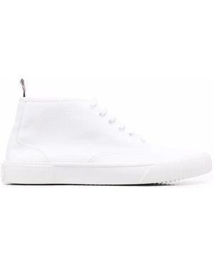 Thom Browne Heritage Sneakers - White