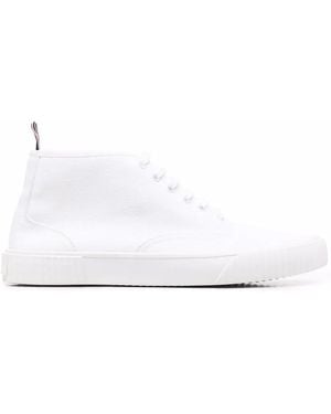 Thom Browne Heritage Trainers - White