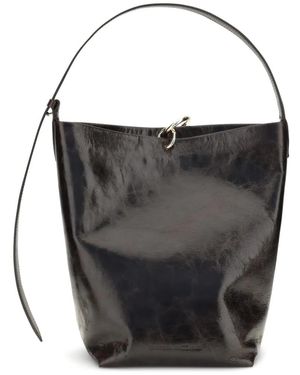Benedetta Bruzziches Doudou Tout Le Jour Shoulder Bag - Black