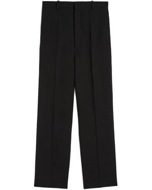 Jil Sander テーラードパンツ - ブラック