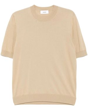 Lardini コットン Tシャツ - ナチュラル