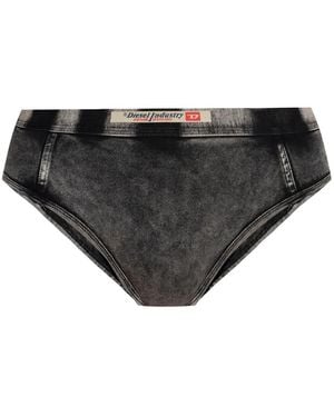 DIESEL Hipster-Dnm Briefs - Black