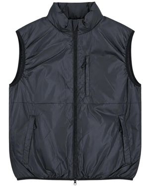 Aspesi Jil Padded High-Neck Gilet - Blue