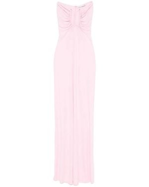 Christopher Esber Arced Palm Jurk - Roze