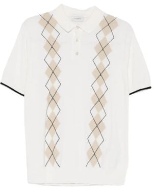 Paolo Pecora Short-Sleeve Polo Shirt - White