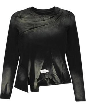Feng Chen Wang ロゴ Tシャツ - ブラック
