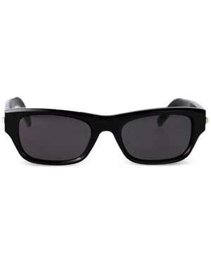 Givenchy Eckige Gv One Sonnenbrille - Schwarz