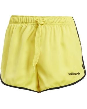 adidas Sprinter Shorts - Yellow