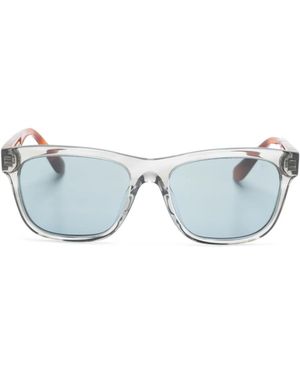 Brunello Cucinelli Wayfarer-Frame Sunglasses - Blue